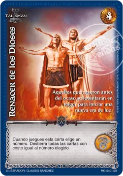 Renacer de los Dioses #040 · Mitos y Leyendas