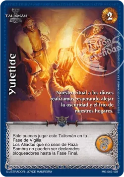Yuletide #046 · Mitos y Leyendas