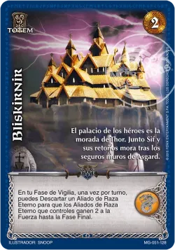 Bliskirnir #051 · Mitos y Leyendas