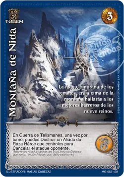 Montaña de Nilda #053 · Mitos y Leyendas