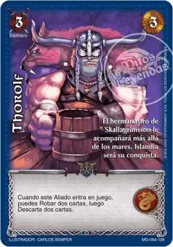 Thorolf #064 · Mitos y Leyendas