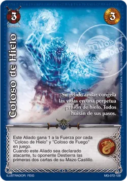 Coloso de Hielo #072 · Mitos y Leyendas