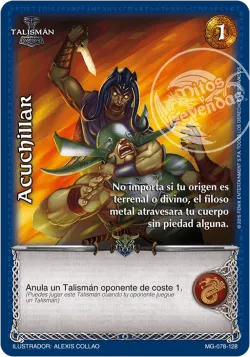 Acuchillar #078 · Mitos y Leyendas