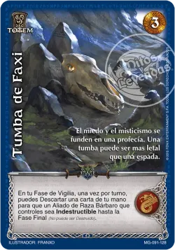 Tumba de Faxi #091 · Mitos y Leyendas