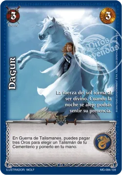 Dagur #094 · Mitos y Leyendas