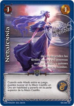 Nehalennia #098 · Mitos y Leyendas