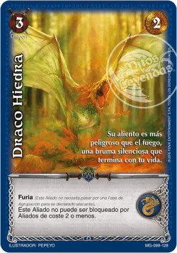 Draco Hiedra 「MG-099」「ES」
