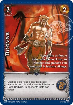 Bodvar 「MG-100」「ES」