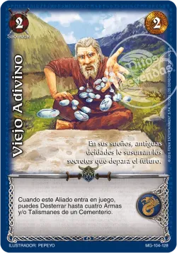 Viejo Adivino 「MG-104」「ES」