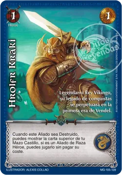 Hrolfr Kraki 「MG-105」「ES」