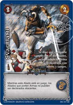 Svafrlami 「MG-107」「ES」