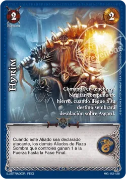 Hyrim 「MG-112」「ES」