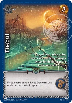 Fimbul 「MG-117」「ES」