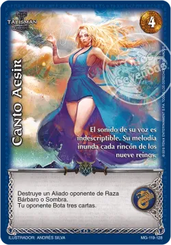 Canto Aesir 「MG-119」「ES」