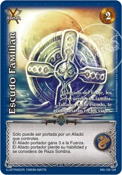 Escudo Familiar 「MG-122」「ES」