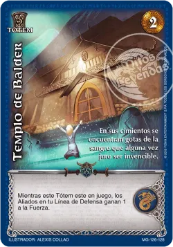 Templo de Balder 「MG-126」「ES」