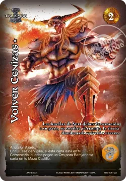 Volver Cenizas * 「MG-159」「ES」