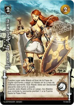 Leonor de Aquitania 「MG-169」「ES」