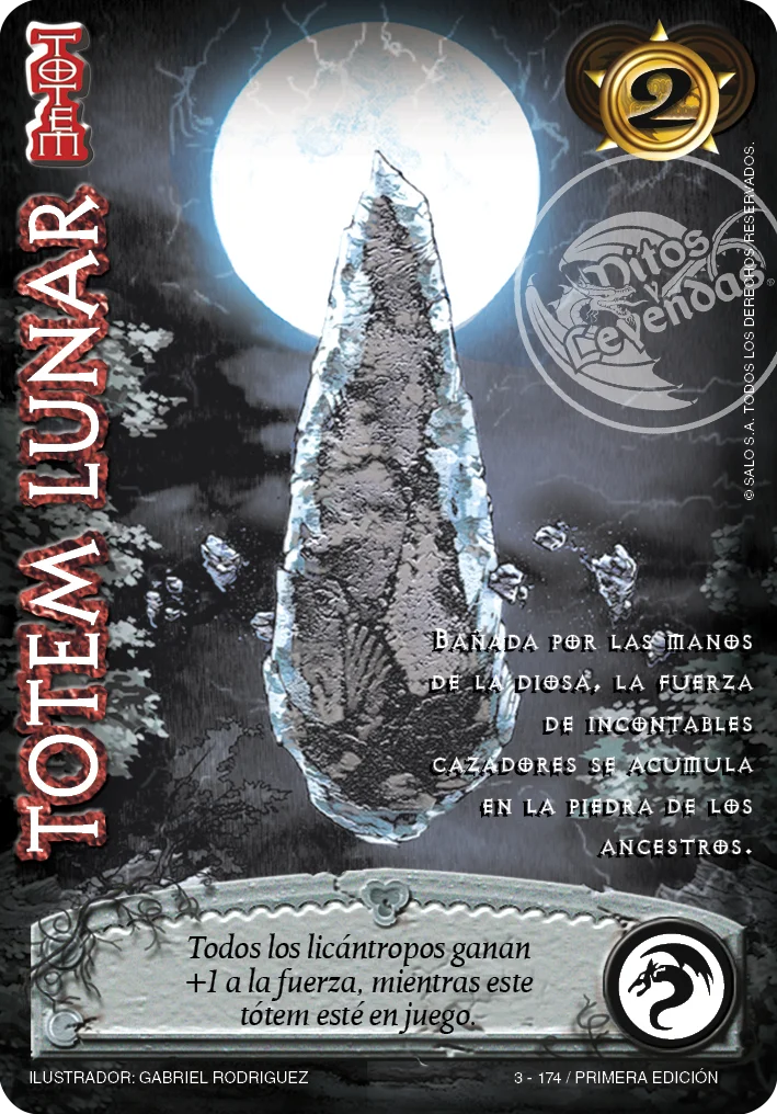 Totem lunar 「MGO-129」「ES」