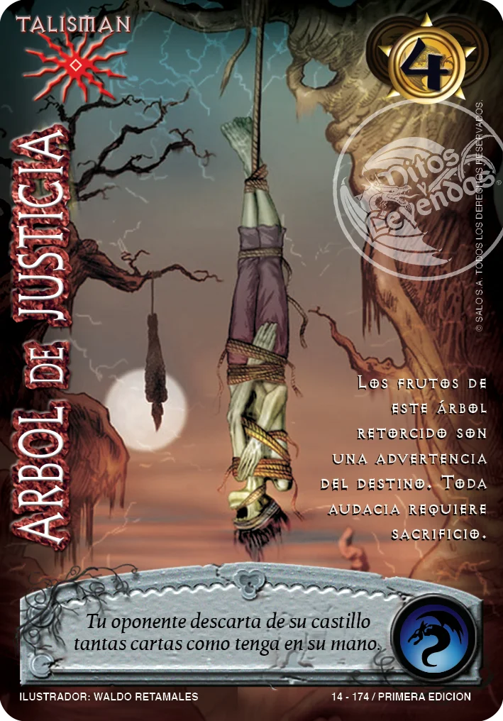 Arbol de justicia 「MGO-140」「ES」