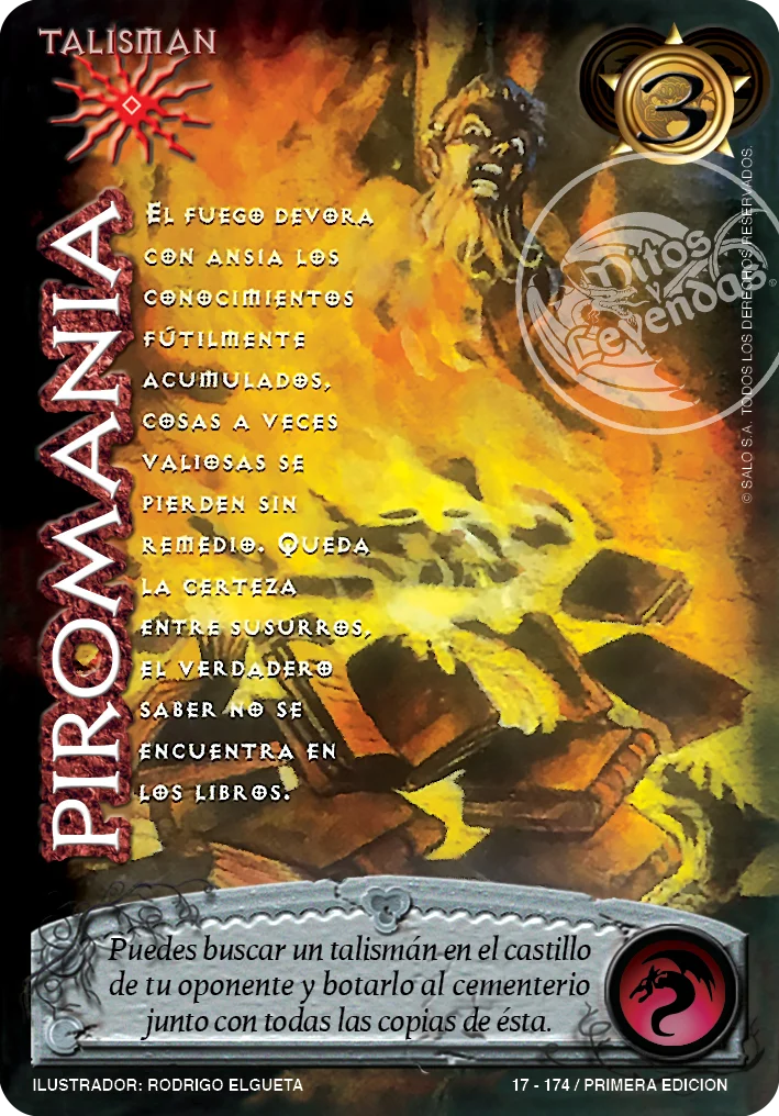 Piromania 「MGO-143」「ES」
