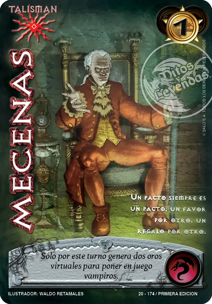 Mecenas 「MGO-146」「ES」