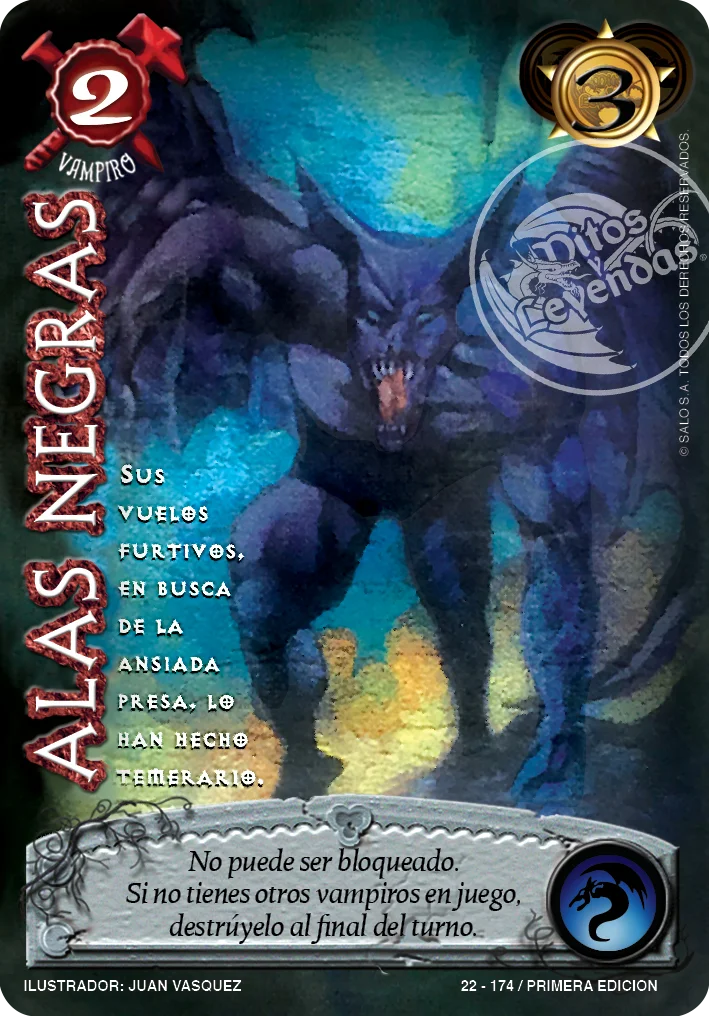 Alas negras 「MGO-148」「ES」
