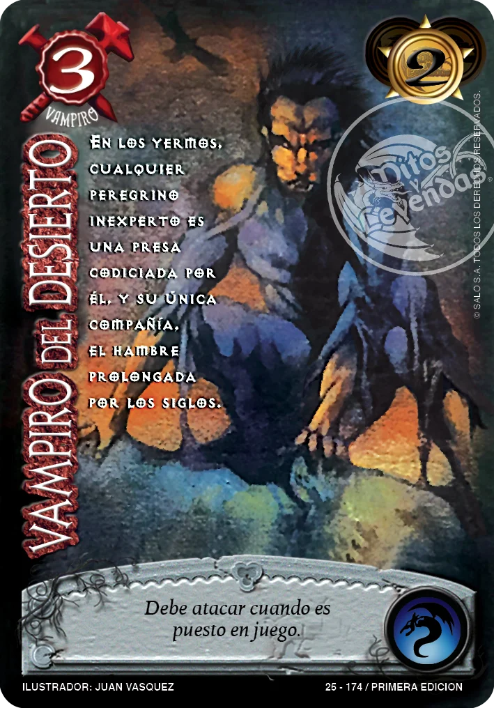 Vampiro del desierto 「MGO-151」「ES」