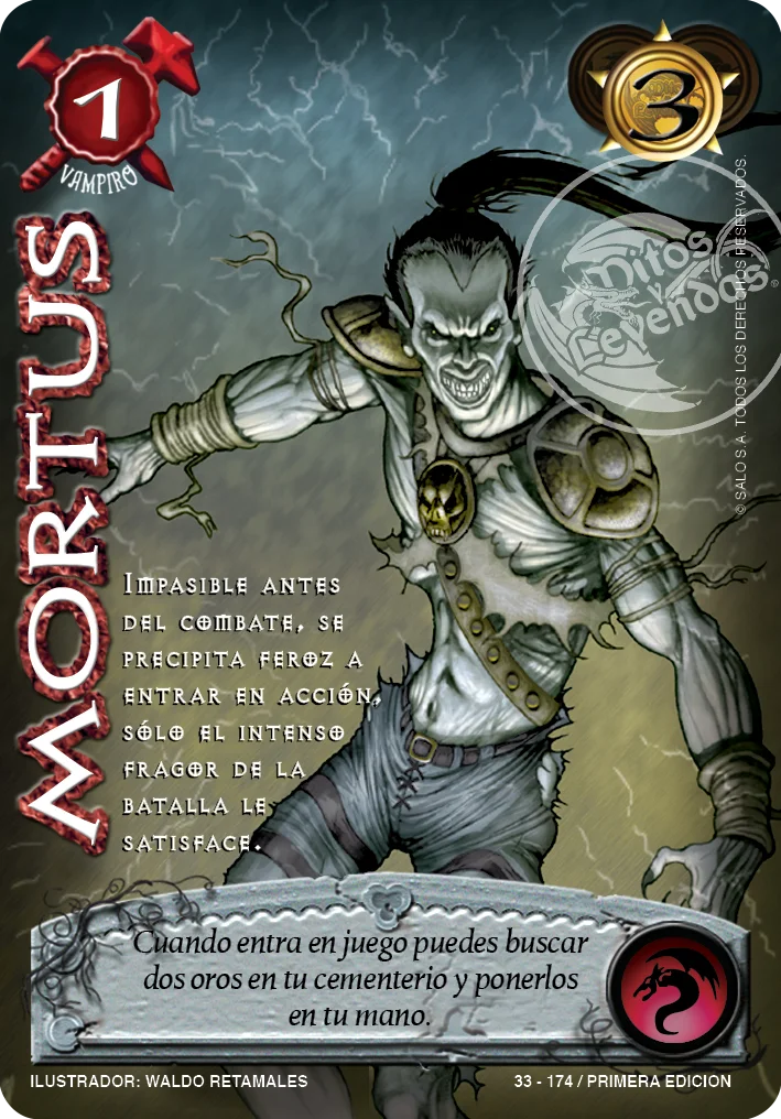 Mortus 「MGO-159」「ES」