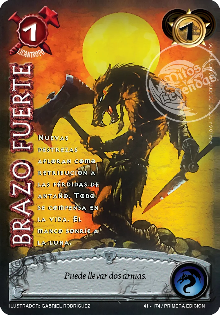 Brazo fuerte 「MGO-167」「ES」