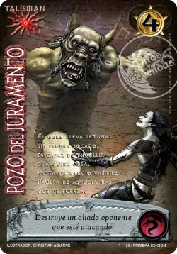 Pozo del Juramento #001 · Mitos y Leyendas