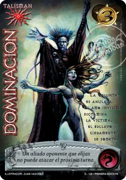 Dominación #003 · Mitos y Leyendas