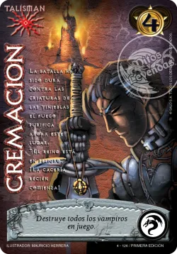 Cremación #004 · Mitos y Leyendas