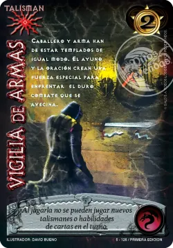 Vigilia de Armas #005 · Mitos y Leyendas