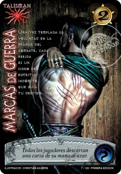 Marcas de guerra #007 · Mitos y Leyendas