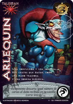 Arlequín #011 · Mitos y Leyendas