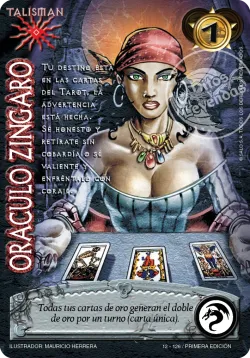 Oráculo Zíngaro #012 · Mitos y Leyendas