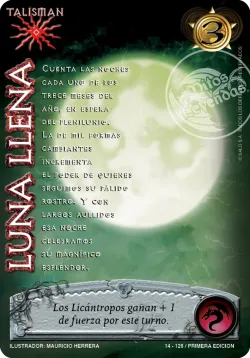 Luna Llena #014 · Mitos y Leyendas