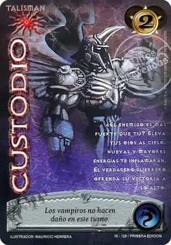 Custodio #015 · Mitos y Leyendas
