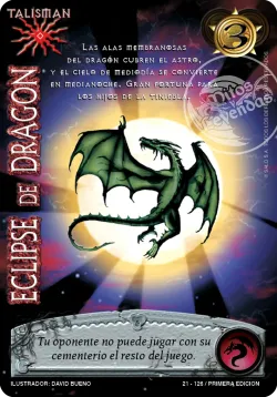 Eclipse de Dragón #021 · Mitos y Leyendas
