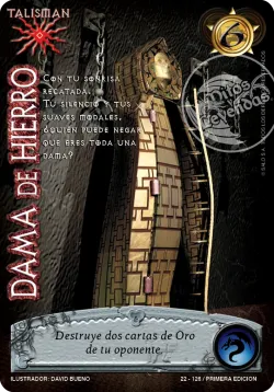 Dama de Hierro #022 · Mitos y Leyendas