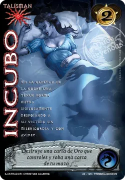 Incubo #024 · Mitos y Leyendas