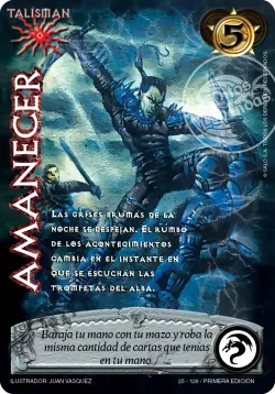 Amanecer #025 · Mitos y Leyendas
