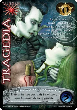 Tragedia #027 · Mitos y Leyendas