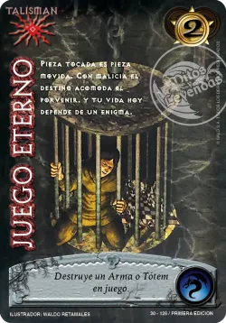 Juego eterno #030 · Mitos y Leyendas