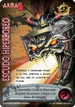 Escudo Hiperboreo #032 · Mitos y Leyendas