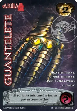 Guantelete #035 · Mitos y Leyendas