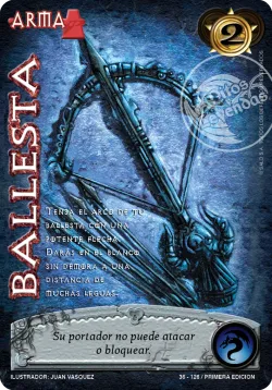 Ballesta #036 · Mitos y Leyendas