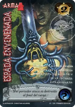 Espada Envenenada #037 · Mitos y Leyendas