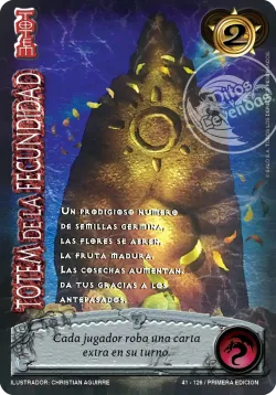 Totem de la Fecundidad #041 · Mitos y Leyendas
